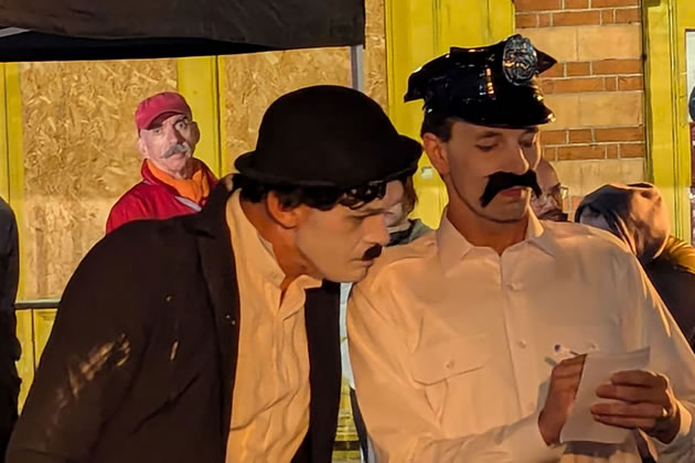 Polish Charlie Chaplin 