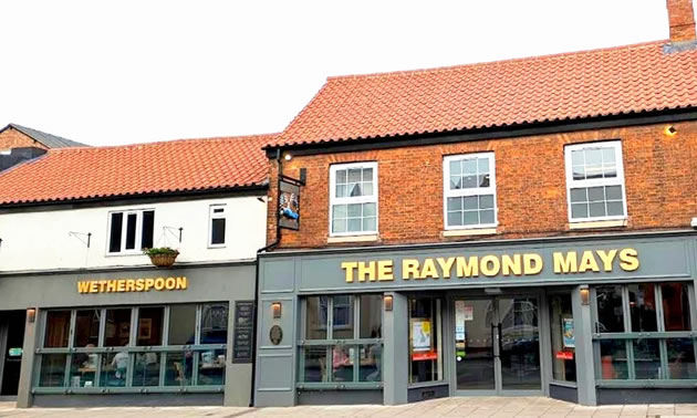 Raymond Mays 