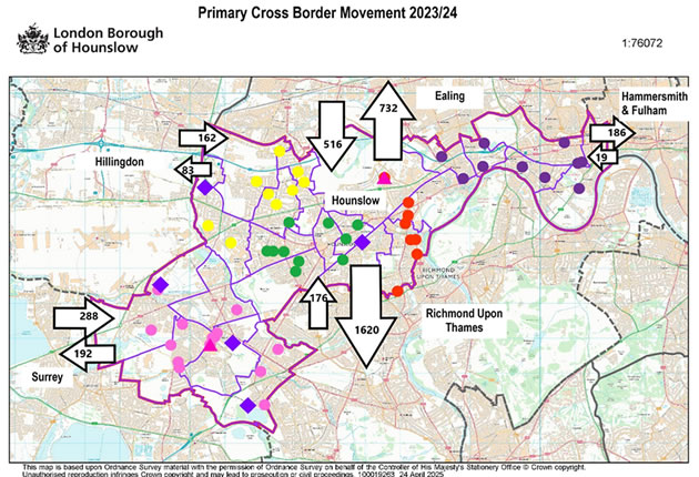 Brentford schools movement – primary 