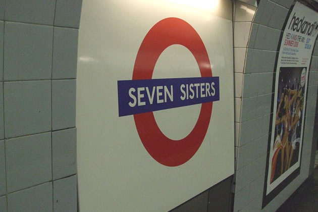 Seven Sisters station