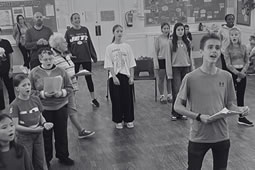 Rehearsals Begin for the St. Faith