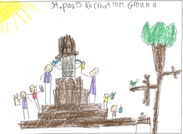 Drawing by Frederick, Age 7, St Paul’s CE Primary School. Picture: St Paul’s CE Primary School
