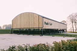 Heritage Concerns Lead to Redesign of Syon Park Padel Courts