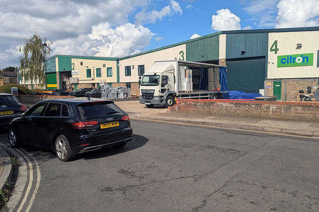 Underutilised warehouses 