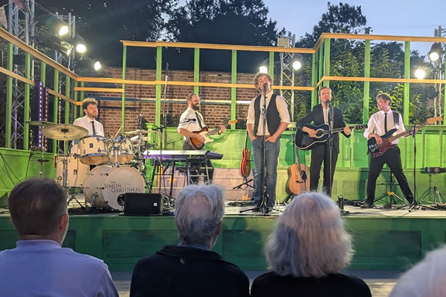 Walled garden simon and garfunkel