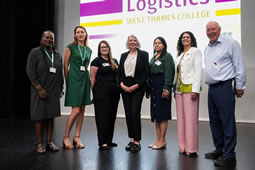 West Thames College Hosts Women in Logistics Event