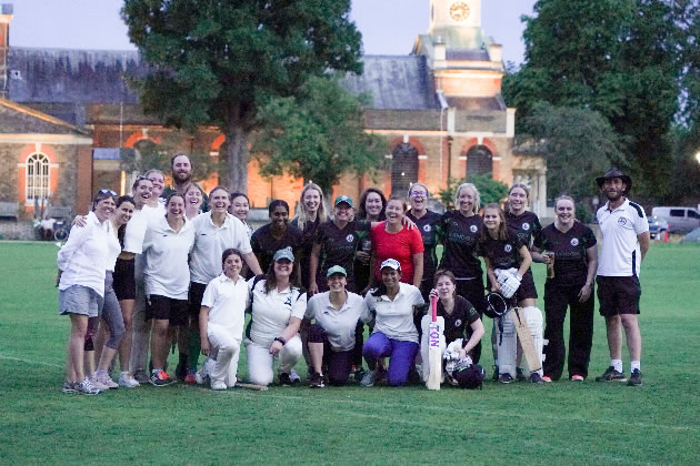 Historic First for Women's Cricket on Kew Green