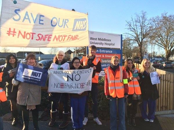 Save our NHS