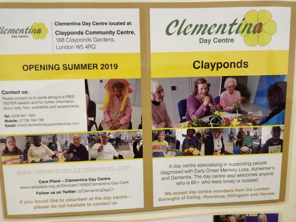Clementina Day Centre