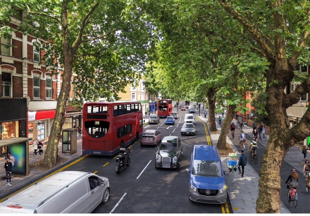 Cycle Superhighway Plan Predicted to Increase Journey Times in Brentford