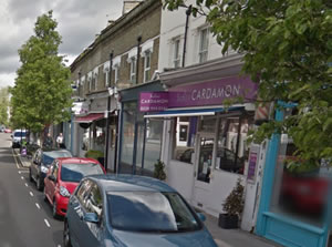 indian cardamon chiswick