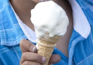 ice cream cone