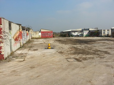 waste cleared from Warren Farm