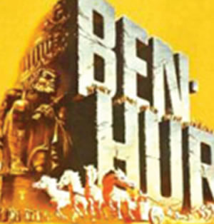 Ben Hur Poster