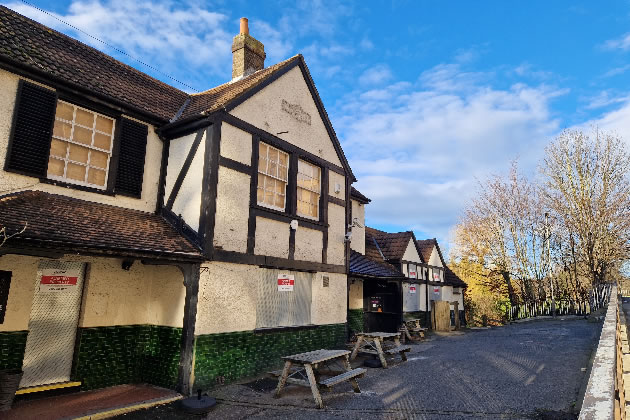 The Black Horse in Greenford is one of the casualties of a challenging trading environment for hospitality 