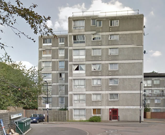 Buckfast Court, West Ealing.