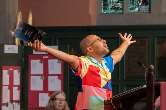 Dean Atta at last year&rsquo;s Chiswick Book Festival