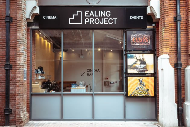 The entrance to the Ealing Project 
