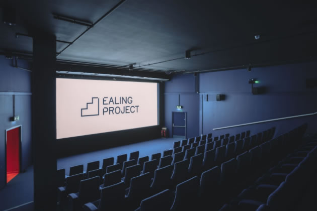 the Ealing Project screening room