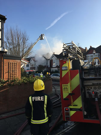 west ealing fire