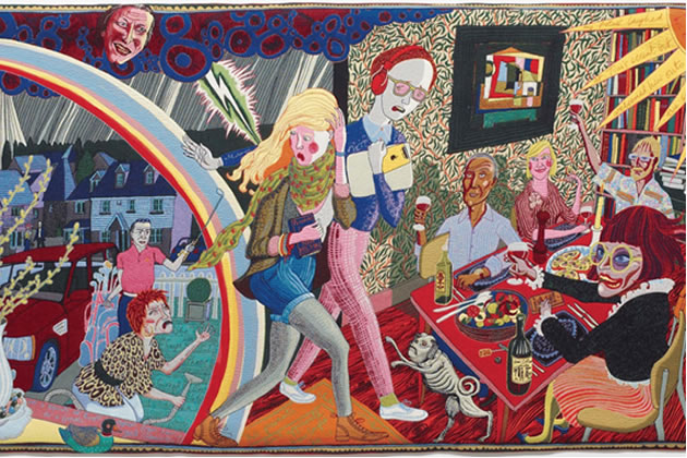 Grayson Perry, Expulsion from Number 8 Eden Close, 2012. Arts Council Collection, Southbank Centre, London © Grayson Perry