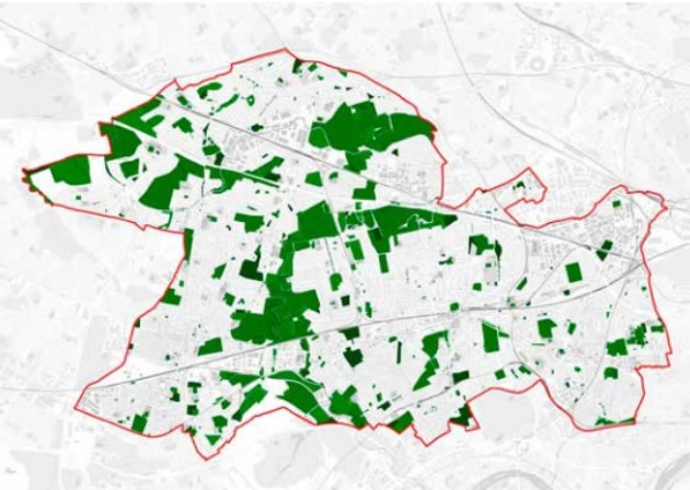 Ealing Council, green areas survey