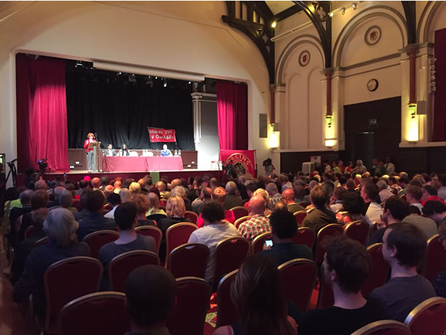 Crobyn Rally in Ealing
