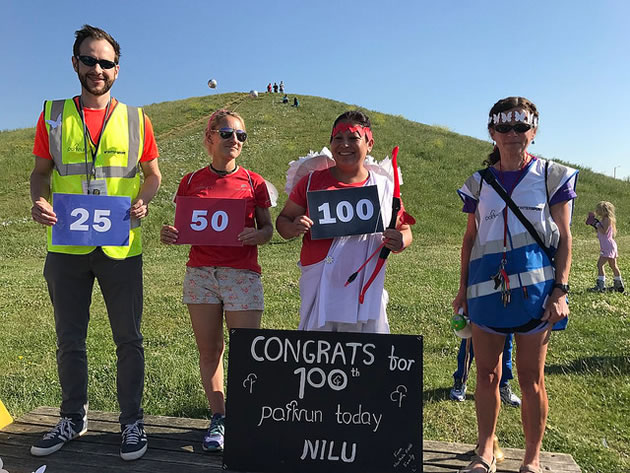 Northala parkrun Celebrates Third Anniversary