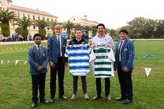 Ealing Trailfinders teaming up with top Australian rugby school 