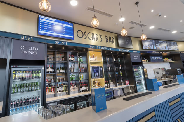 An Oscar's Bar at another ODEON location