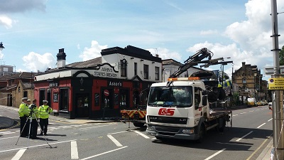 police accident west ealing