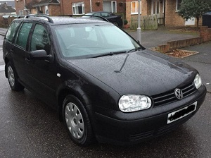 polo estate car similar to one stolen