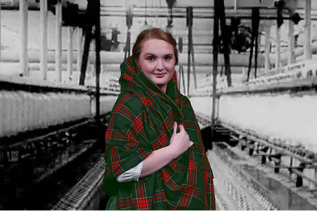 The play follows spirited mill worker Fanny Hawthorn