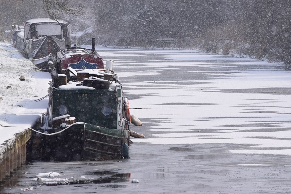 Barges Hanwell Liz Jenner