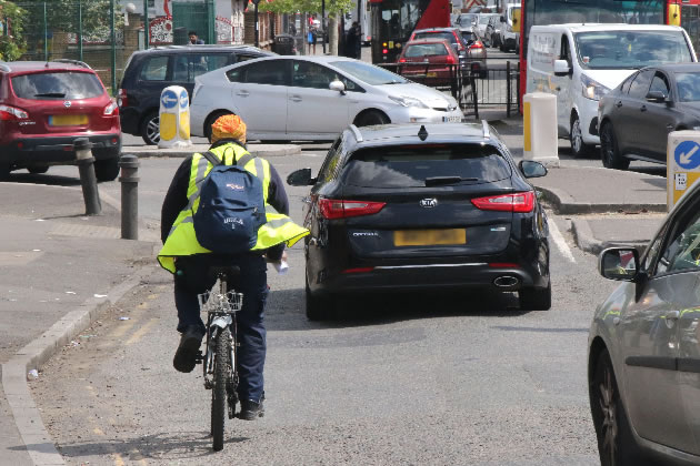 Aim is to make people in Southall switch from cars to bikes