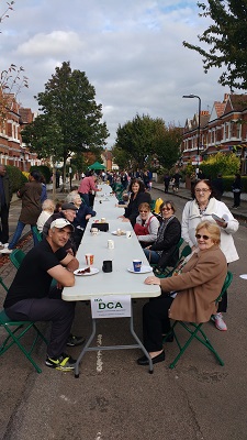 street party Drayton Gardens