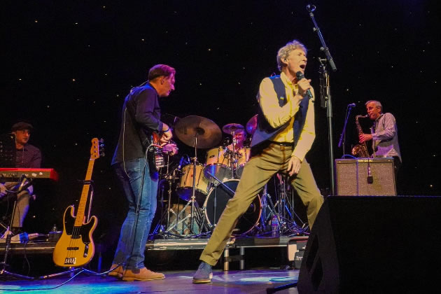 The Manfreds pictured in a recent performance