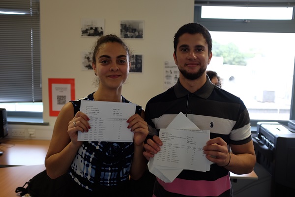 Elthorne results day