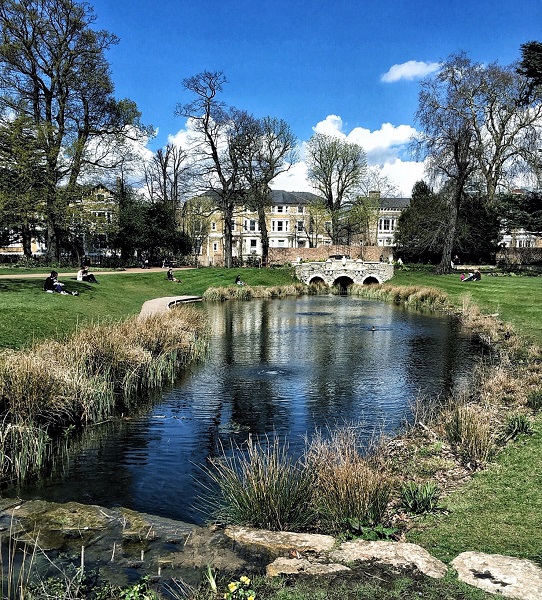 Walpole Park by Julia Hill