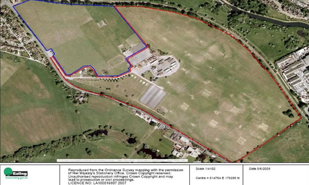 Map from the March 2024 Cabinet Report