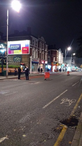 West Ealing accident 