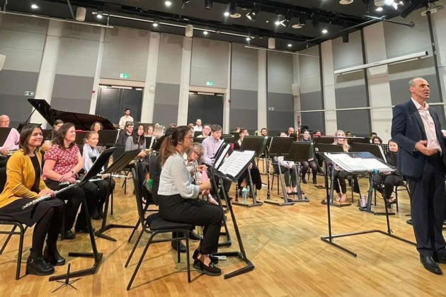 Ealing Wind Orchestra Holds Inaugural Concert