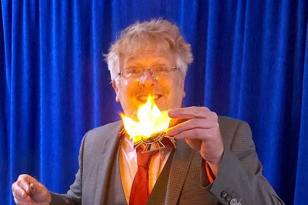 Zodiac President William Spencer