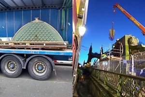 Repairs to Hammersmith Bridge