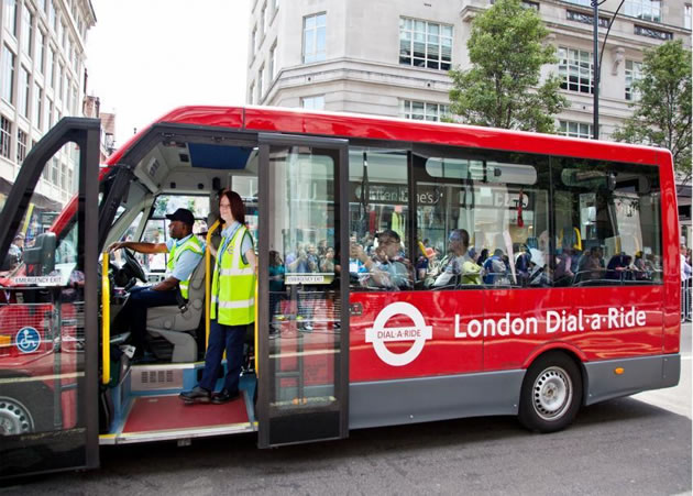 Dial-a-ride Service Introduce for Area Around Hammersmith Bridge 