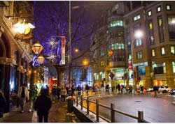 Hammersmith at Christmas