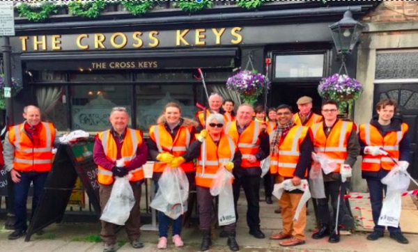 St Peter's Litter Pickers