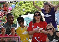 Summer Fair at Marcud Garvey Park