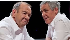 Mel Smith and Griff Rhys-Jones