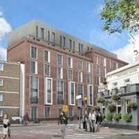 CGI of Ravenscourt House in Hammersmith